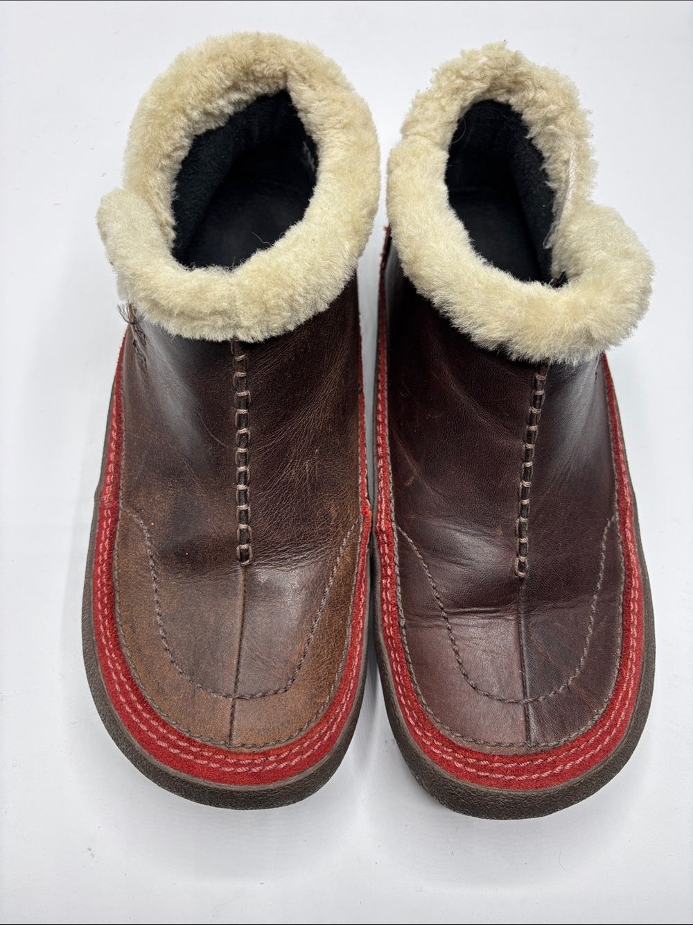Merrell Komodo Tibet Low Women’s Size 8.5 Winter Boots Dark Cinnamon Leather
